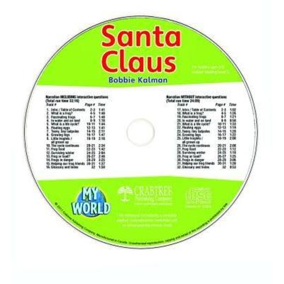 Santa Claus - CD Only - Bobbie Kalman, CD, 9781427110374