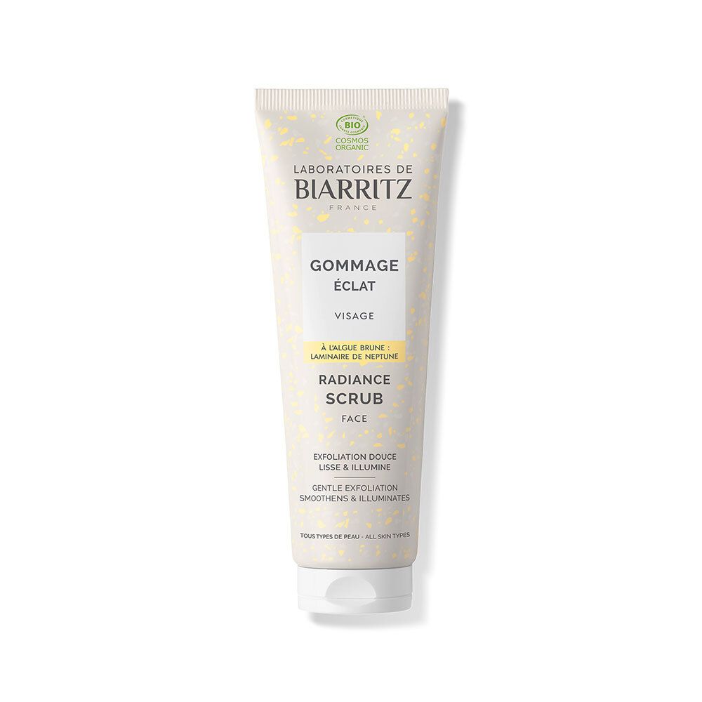 Laboratoires DE Biarritz Gommage Eclat - éclat. tube 75 ml Creme