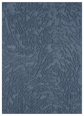 Terra by Obeetee Nimes Topo Relief Rug