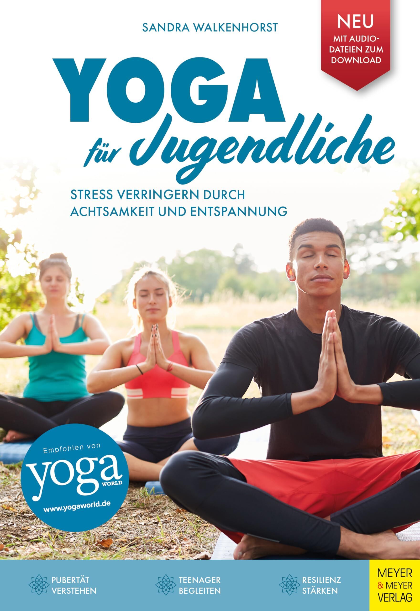 Sandra Walkenhorst - Yoga für Jugendliche - Preis vom 13.10.2026 11:25:28 h