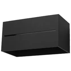 Sollux SL.0530 Wandleuchte LOBO MAXI schwarz