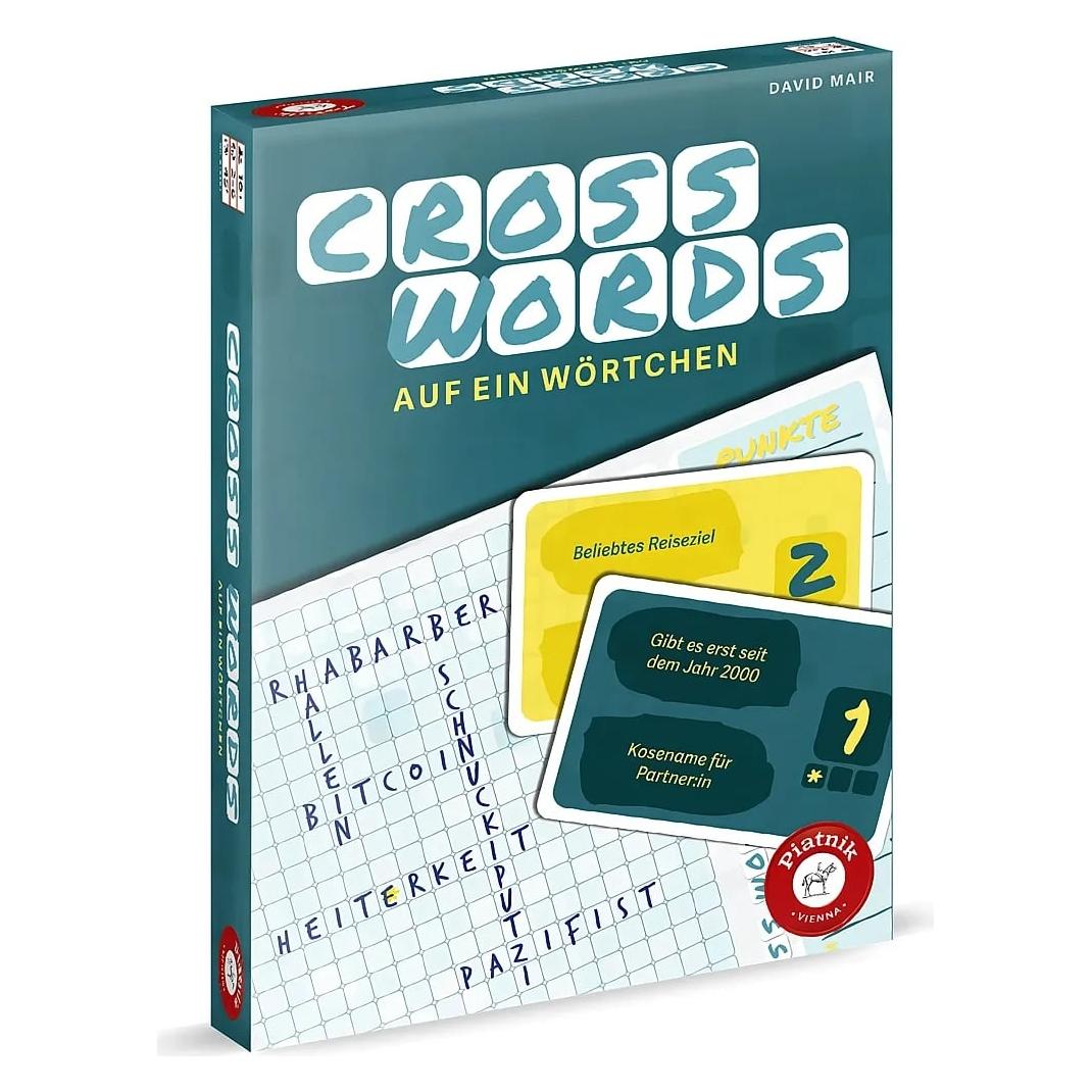 Piatnik Cross Words (d) (Deutsch, 2 - 6 Spieler) (419265)