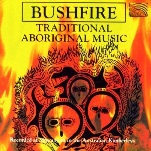 Wongga - Bushfire: Traditional Aboriginal Music - Preis vom 30.09.2026 09:01:18 h