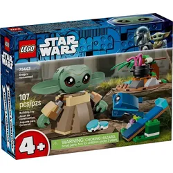 LEGO® Star Wars 75443 Grogus Zuhause