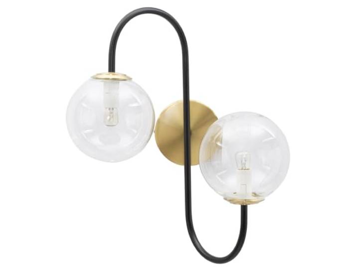 mauro ferretti srl LAMPADA DA Muro Iron Black CM ….