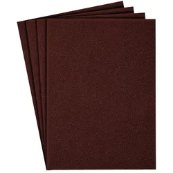 Klingspor, Schleifmittel, ABRASIVE SHEETS 230mm x 280mm CANVAS KL375J gr. 40/50 pcs. (40)