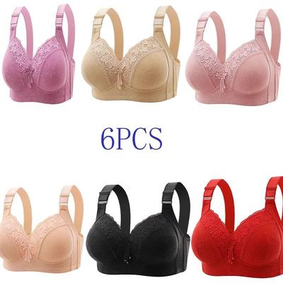 Women's Lace Perspective Lingerie Series 6pcs 46