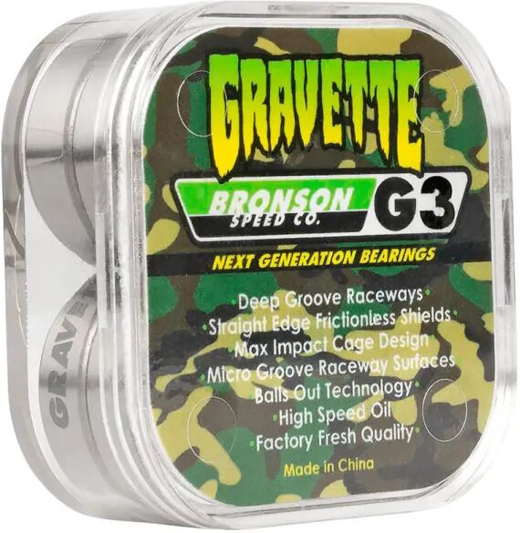 Kugellager Bronson G3 Pro 8 Stk. (David Gravette)