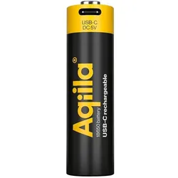Aqiila USB-Akku mit Ladekabel »USB-C« sonstiges 2000 mAh