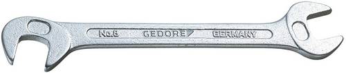Gedore 6095010 8 12 Doppel-Maulschlüssel Schlüsselweite (Metrisch) 12 mm