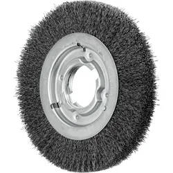 PFERD TOOLS Rundbürste breit ungezopft RBU Stahl-Draht industrieller Einsatz - 43506101
