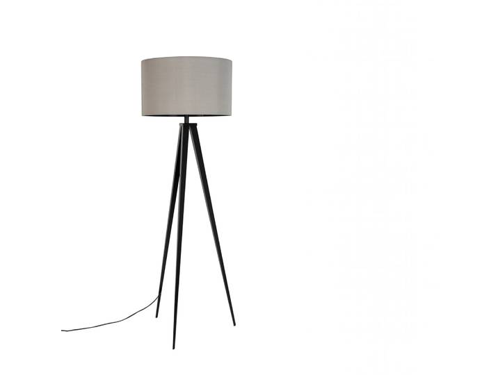 Floor Lamp Zuiver Tripod, Gray, New, Professional office lighting