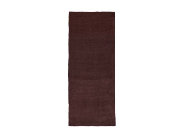 Ferm Living Stille getufteter Teppich Dunkles Pecan, 80x200 cm
