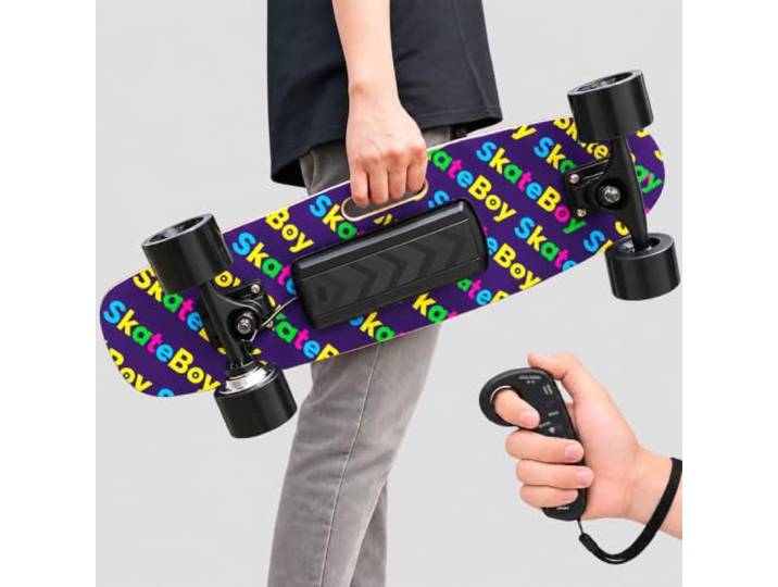 Elektrisches Longboard mit 22 km/h Höchstgeschwindigkeit E 170‑W‑Einzel‑Nabenmotor für Stadtfahrten schnelle Besorgungen und tägliches Pendeln im Alltag
