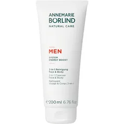 200ml ANNEMARIE BÖRLIND MEN 2-in-1 Reinigung Face & Body