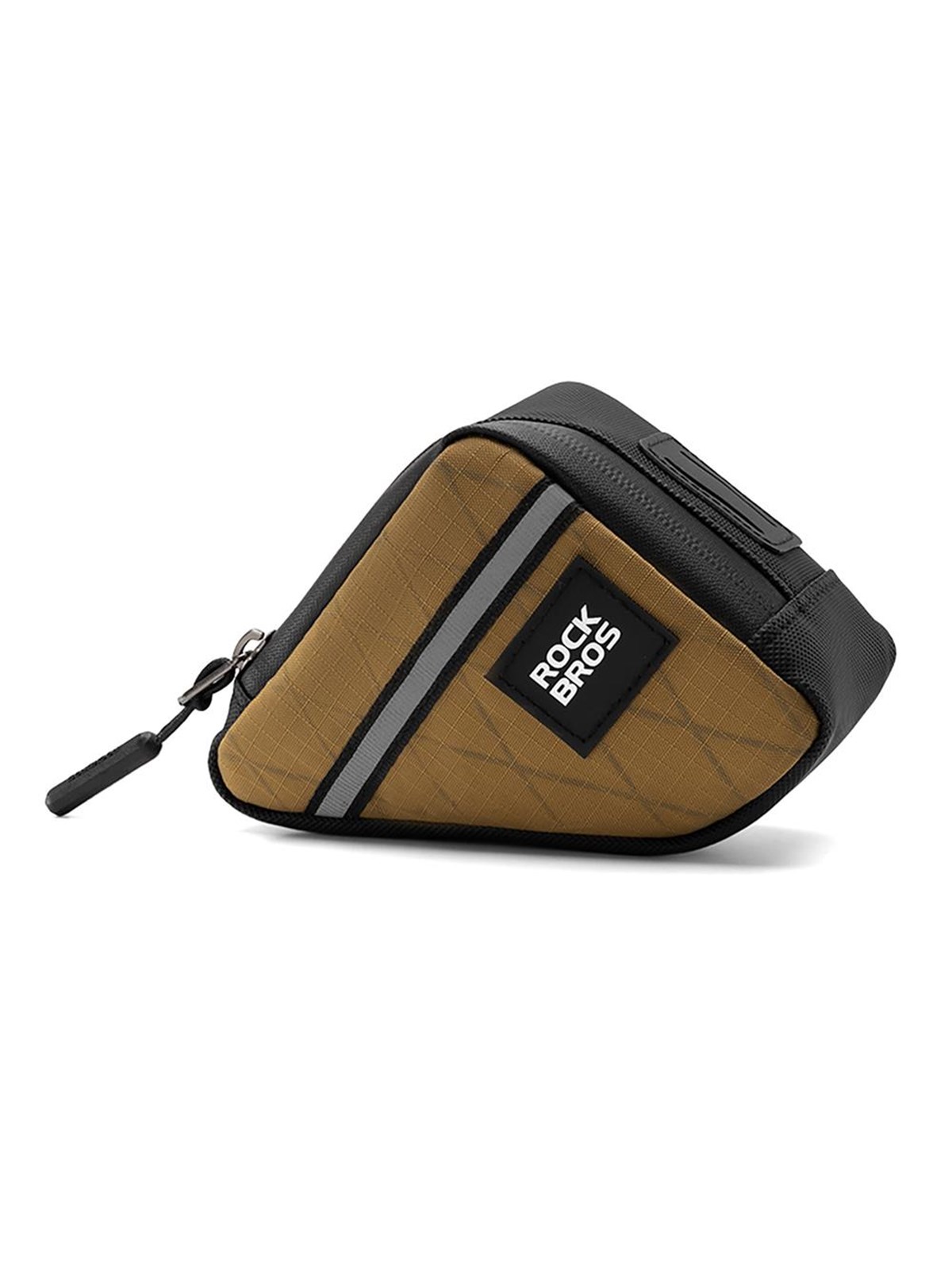Rockbros Triangle Bike Frame Bag 0.25 L - Brown