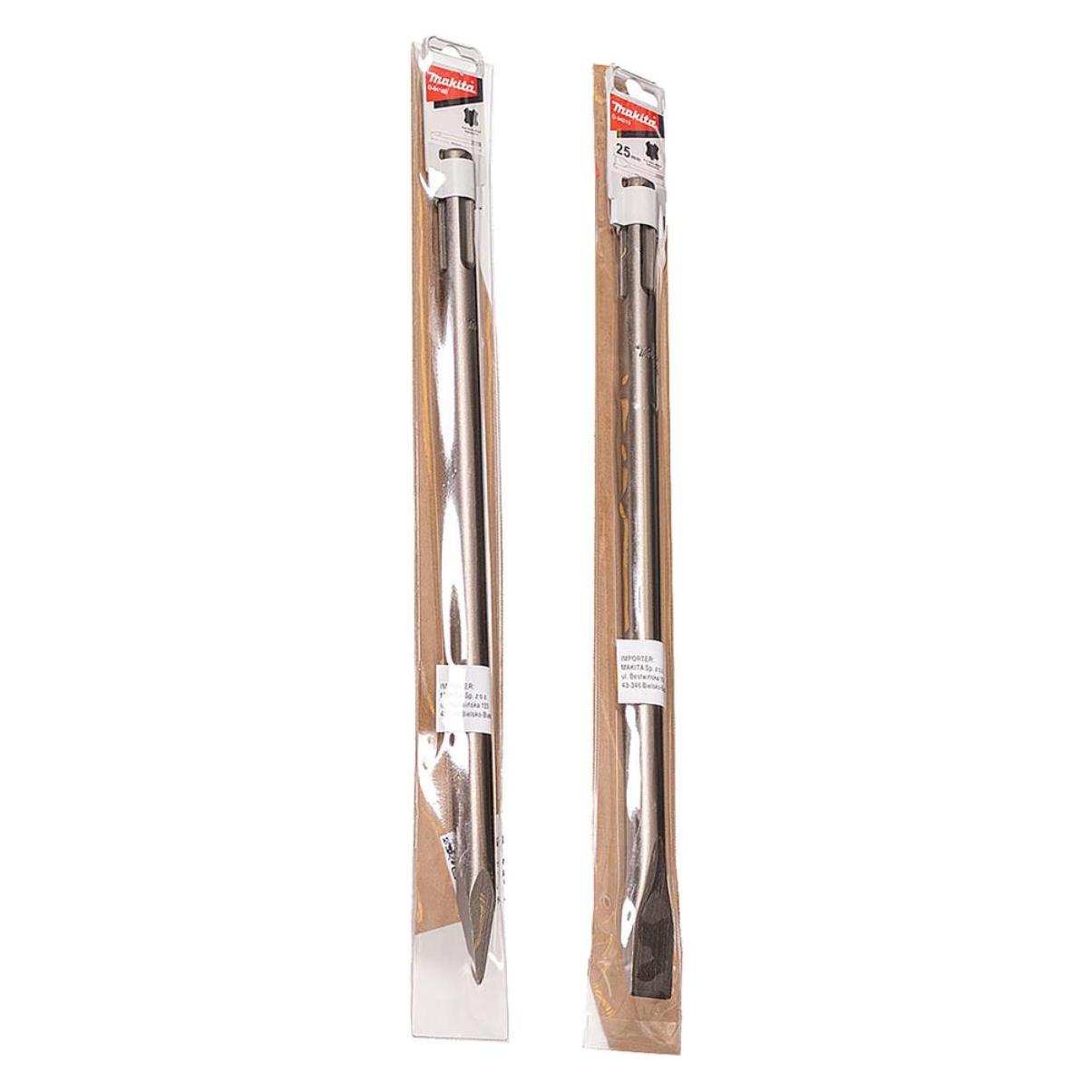Makita Meissel- und Spitzmeisselset, 10St. (D-35324-10)
