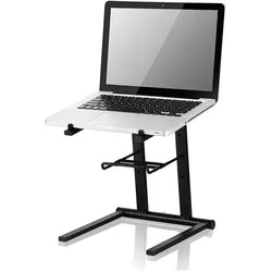 Antoc Laptop Ständer L1, DJ Möbel, Schwarz
