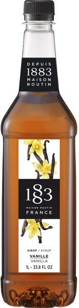 1883 Vanilje Sirup, 1000 Ml