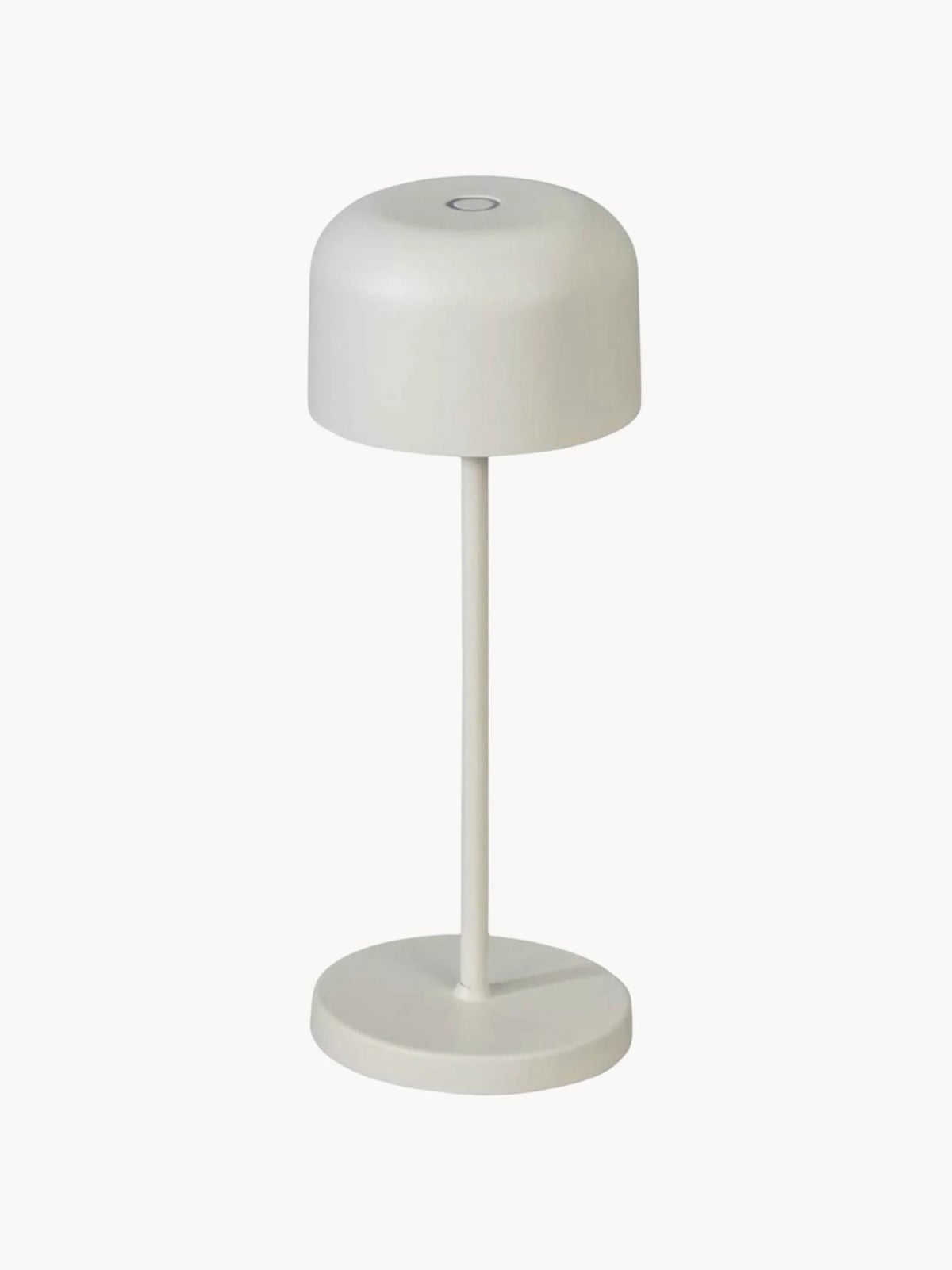 Konstsmide oplaadbare LED tafellamp wit, dimbaar