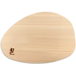 KAI Schneidebrett SHUN HINOKI M Oval
