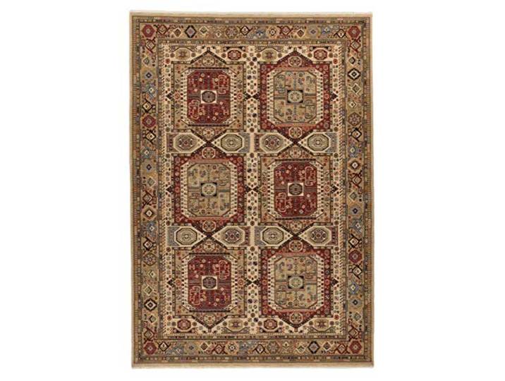 Theko Teppich Saharna aus 100% Schurwolle, maschinell gewebt, Oeko-Tex, aus Neuseeland Beige 300x395cm