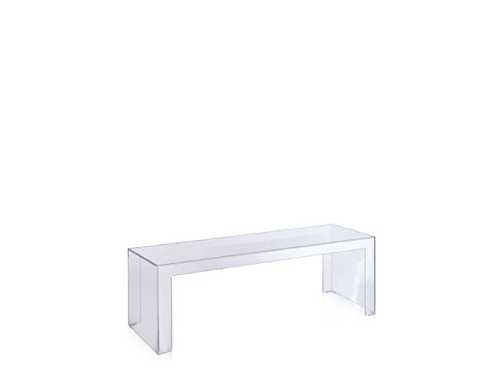 Kartell INVISIBLE SIDE Table\, cristal