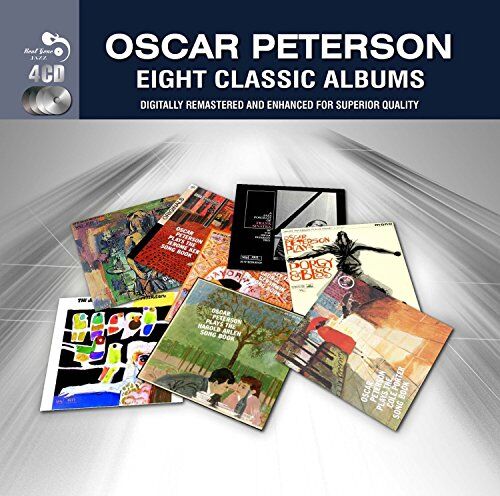 Oscar Peterson - 8 Classic Albums - Preis vom 16.10.2026 11:41:07 h