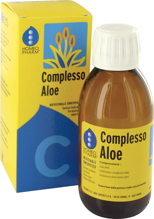Complesso Aloe Gocce 150ml Cemon