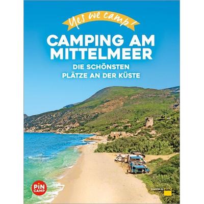 Yes we camp! Camping am Mittelmeer, Taschenbuch von Marc Roger Reichel, ADAC Reiseführer, 978-3-9864506-4-9