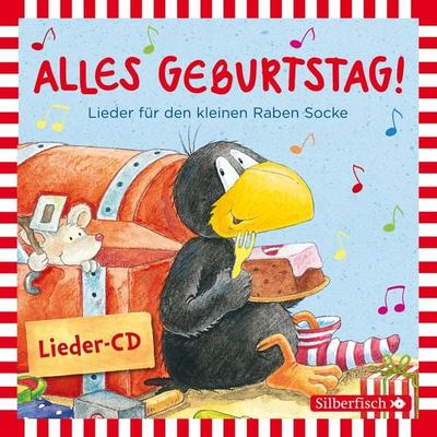 Alles Geburtstag! Lieder für den kleinen Raben Socke - Various, CD
