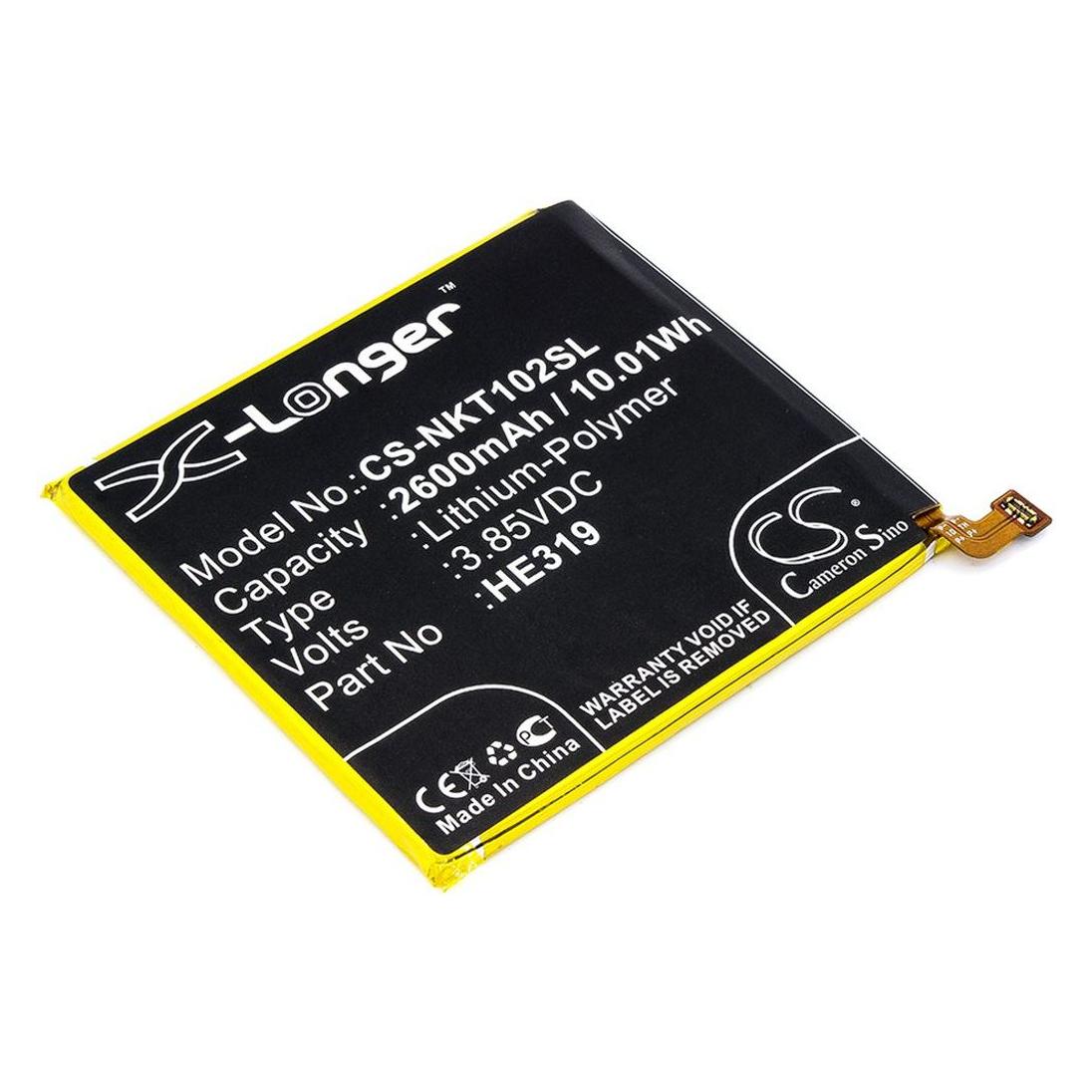 NoName Battery for HE319 replacement battery (NKT102SL)
