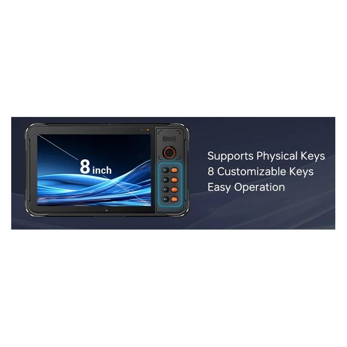 Urovo P8100P,2D,10",A13,8/128,WiFi,5 (10", 128 GB) (P8100-QFHT8HNSEX0)