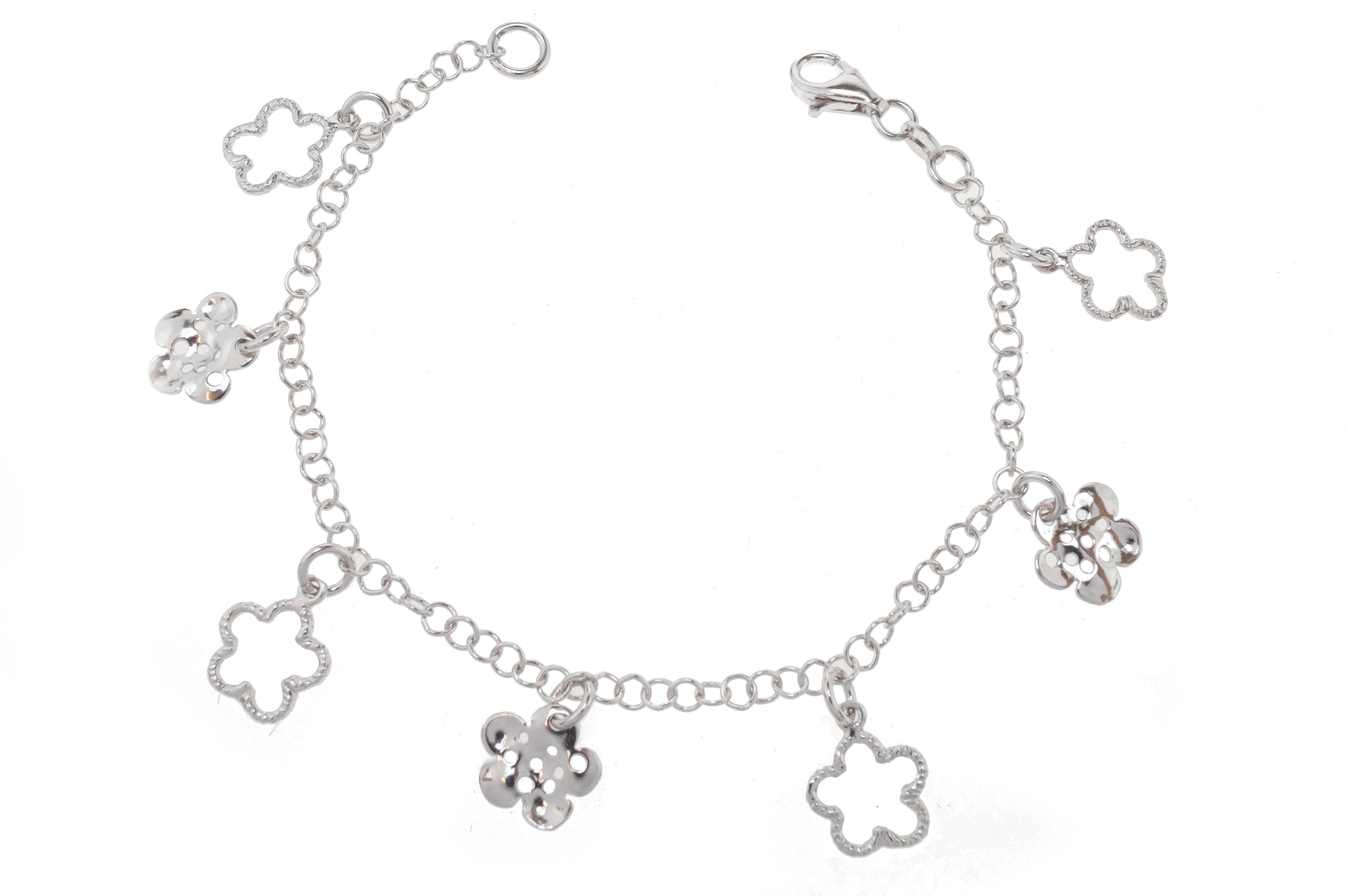 Orphelia Dames 925 Sterling Zilveren Armband - Zilver ZA-1970