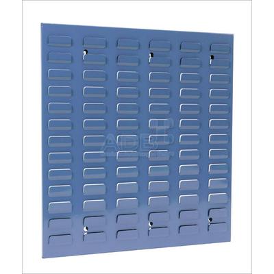 PROREGAL Orthogonale Schlitzplatte | HxB 49,3x45,6cm | Lichtblau