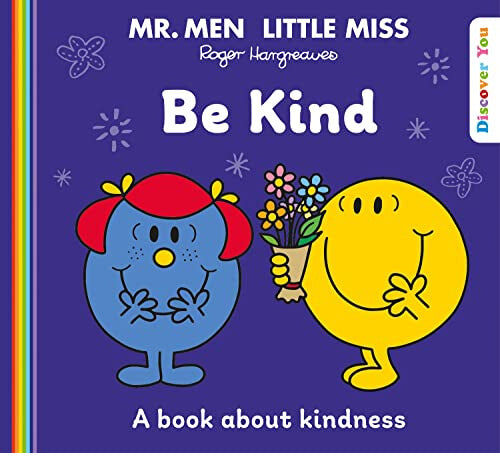 Farshore Mr. Men Little Miss: Be Kind Book – Feelings & Kindness Story Collection for Kids