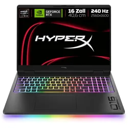 HyperX OMEN 16-ak1091ng AMD Ryzen™ AI 9 HX 475 Gaming Laptop 40,6 cm (16")