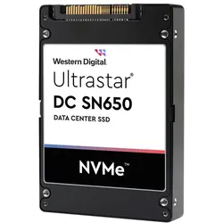 WD Ultrastar DC SN650 WUS5EA176ESP5E3 - SSD - 7.68 TB - intern - 2.5" (6.4 cm) (7680 GB, 2.5"), SSD