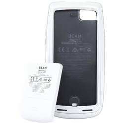 Beam Mobile Healthcare Case Backcover Apple iPhone SE (2022), iPhone SE (2020) Weiß integrierter Akku, Stoßfest GM-394