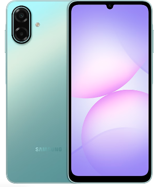 Gadcet Chadwell Heath Samsung Galaxy A07 5G Dual SIM 64GB – 4GB RAM, Light Green, Unlocked, New