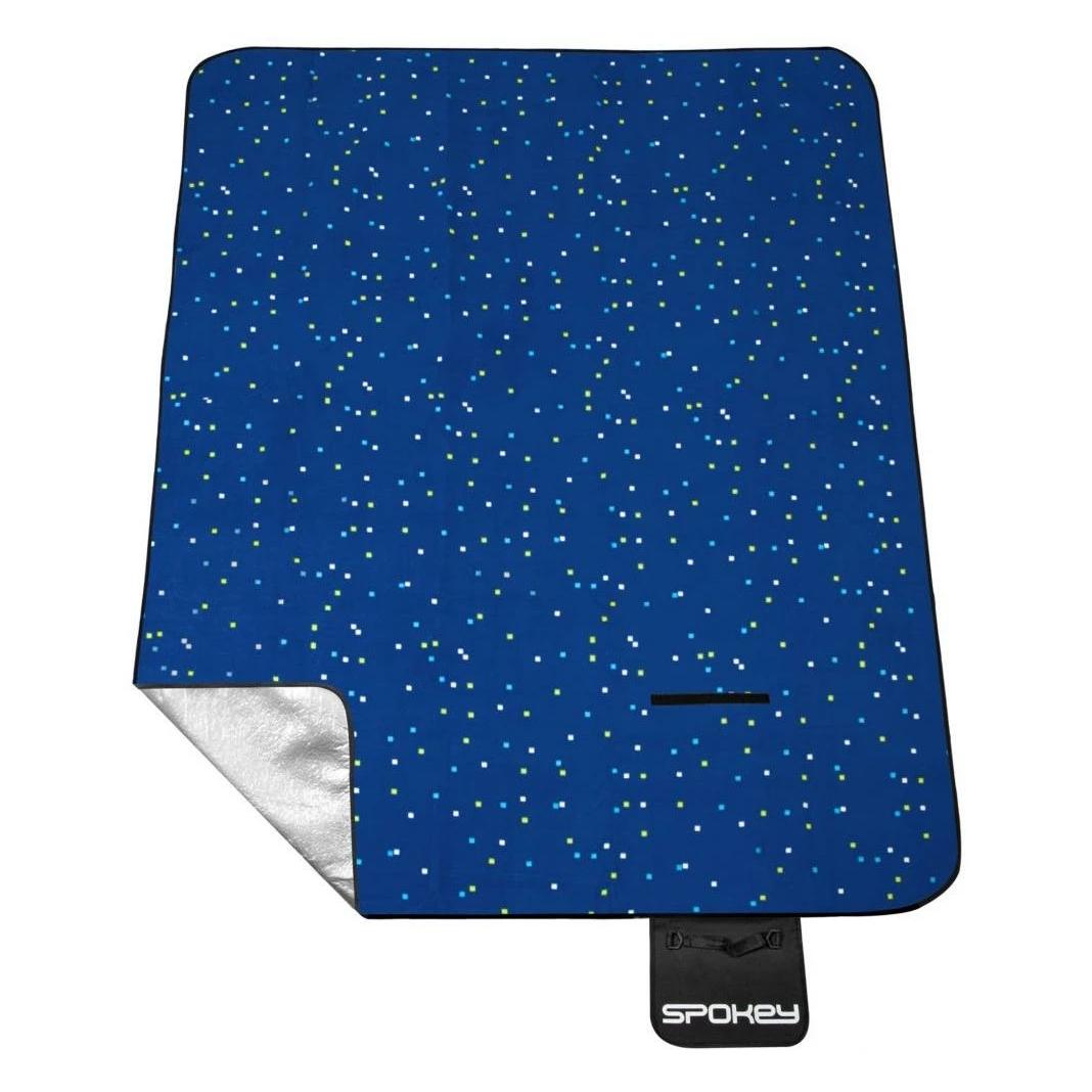Spokey Picknickdecke Puerto Blau (929506)