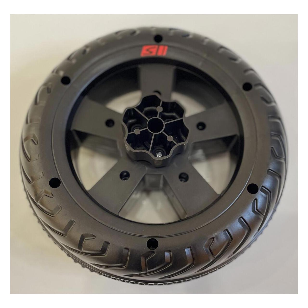 Jamara Rad Ride-on Vespa hinten (412763)