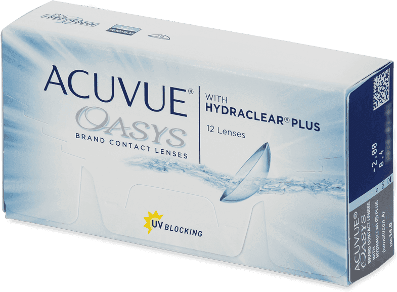 Johnson & Johnson Acuvue Oasys (12 lenti)