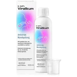 VIRALIKUM Antivirale Mundspülung 300 ml