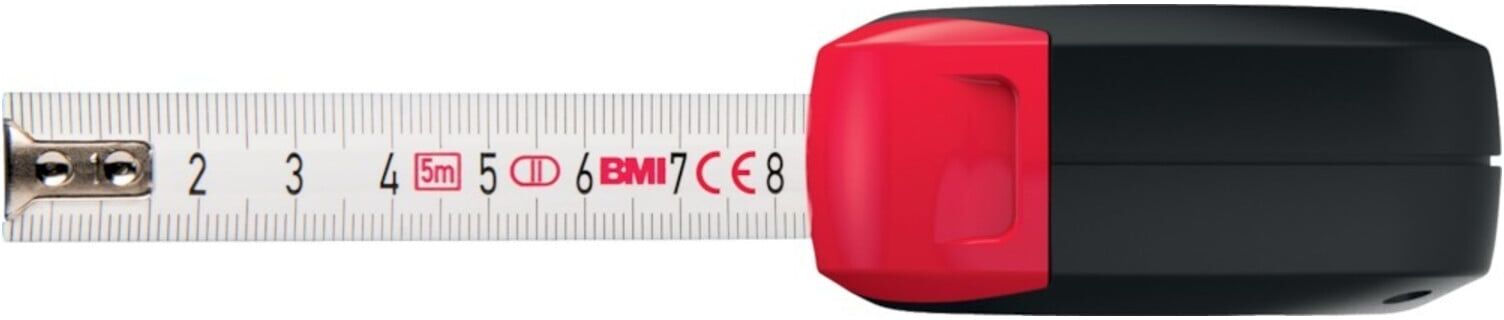 BMI Taschenbandmaß Vario 5m m.Feststeller (411541120)