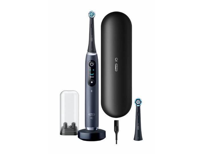 Oral-B iO 9 + Sensitive Zahnbürste schwarz