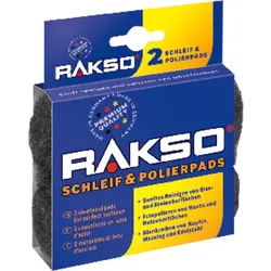 Stahlwolle-Schleifkissen fein, 2er-Pack SB