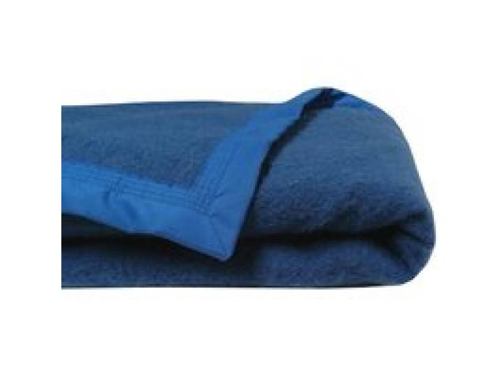 Couverture laine Woolmark Champagny