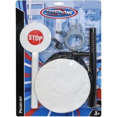Speedzone Polizei-Spielset 5-teilig