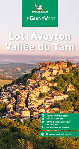 Michelin - Lot, Aveyron, vallée du Tarn - Preis vom 02.10.2026 23:42:20 h